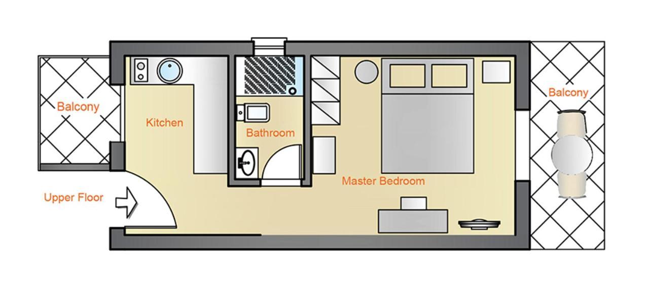 גאוביה Casa Malu Boutique Studio No 4 מראה חיצוני תמונה